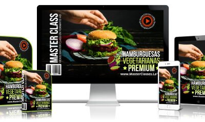 Cocinar Hamburguesas Vegetarianas Curso Online