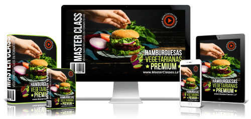 Cocinar Hamburguesas Vegetarianas Curso Online