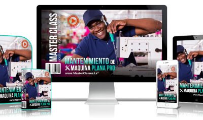 Mantenimiento de Máquina de Coser Curso Online