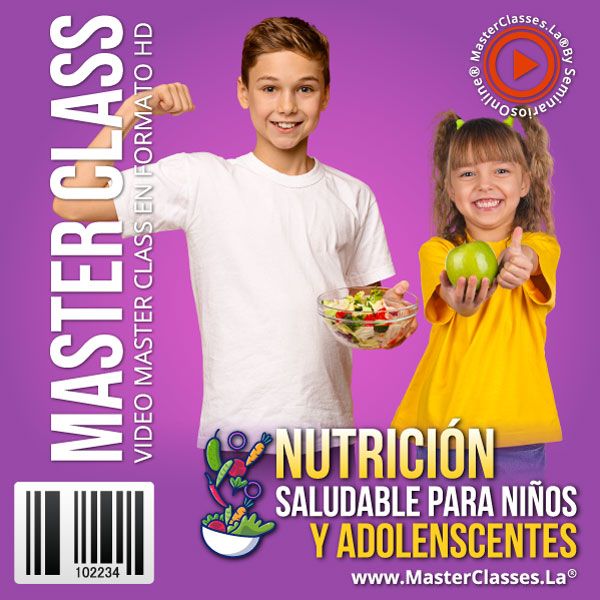 Nutrición Saludable para Niños y Adolescentes Curso Online