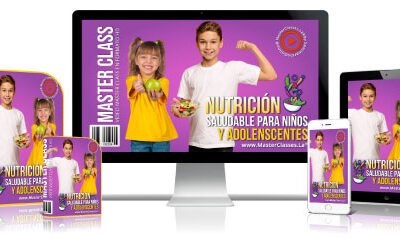 Nutrición Saludable para Niños y Adolescentes Curso Online