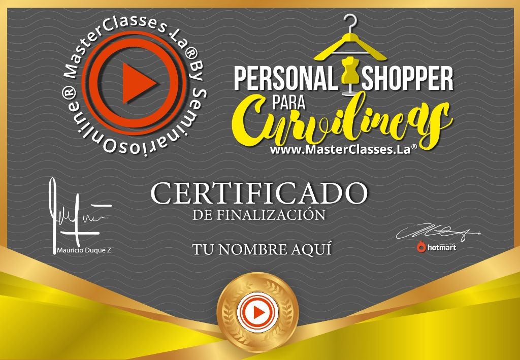 Personal Shopper Para Curvilíneas Curso Online