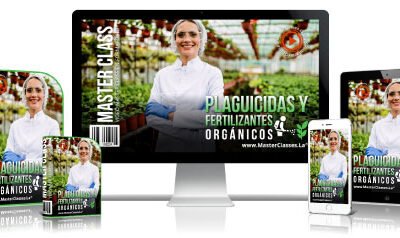 Plaguicidas y Fertilizantes Orgánicos Curso Online