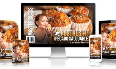 Postres Fit Pecado Saludable Curso Online