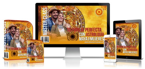 Pareja Perfecta con Astrología Maya Curso Online