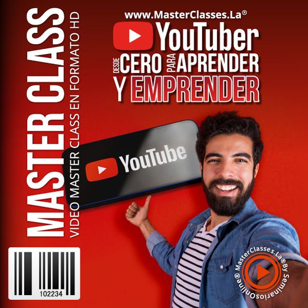 Youtuber desde Cero Curso Online