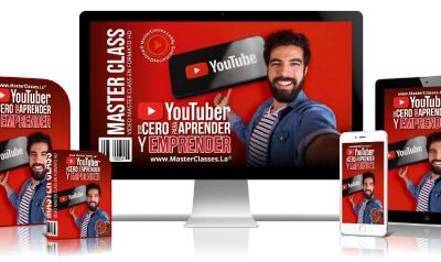 Youtuber desde Cero Curso Online
