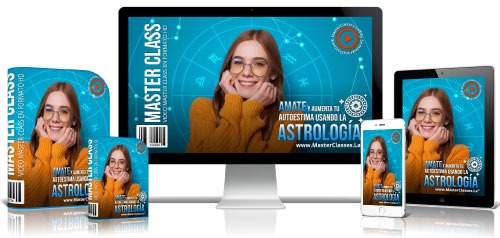 Aumenta tu Autoestima Usando la Astrología Curso Online