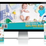 Diseños Básicos de Ropa para Bebes Curso Online