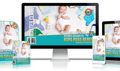 Diseños Básicos de Ropa para Bebes Curso Online