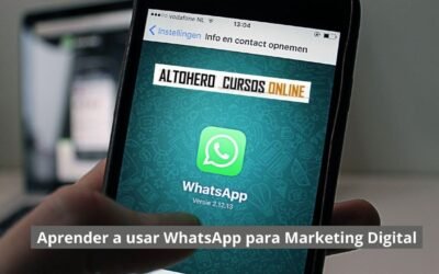 Aprender a usar WhatsApp para Marketing Digital
