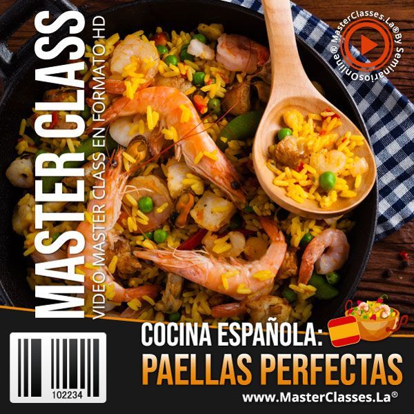 Cocina Española Paellas Perfectas Curso Online