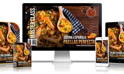 Cocina Española Paellas Perfectas Curso Online