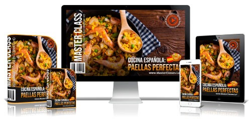 Cocina Española Paellas Perfectas Curso Online