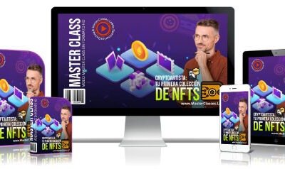 Cryptoartista Colección de NFTs Curso Online
