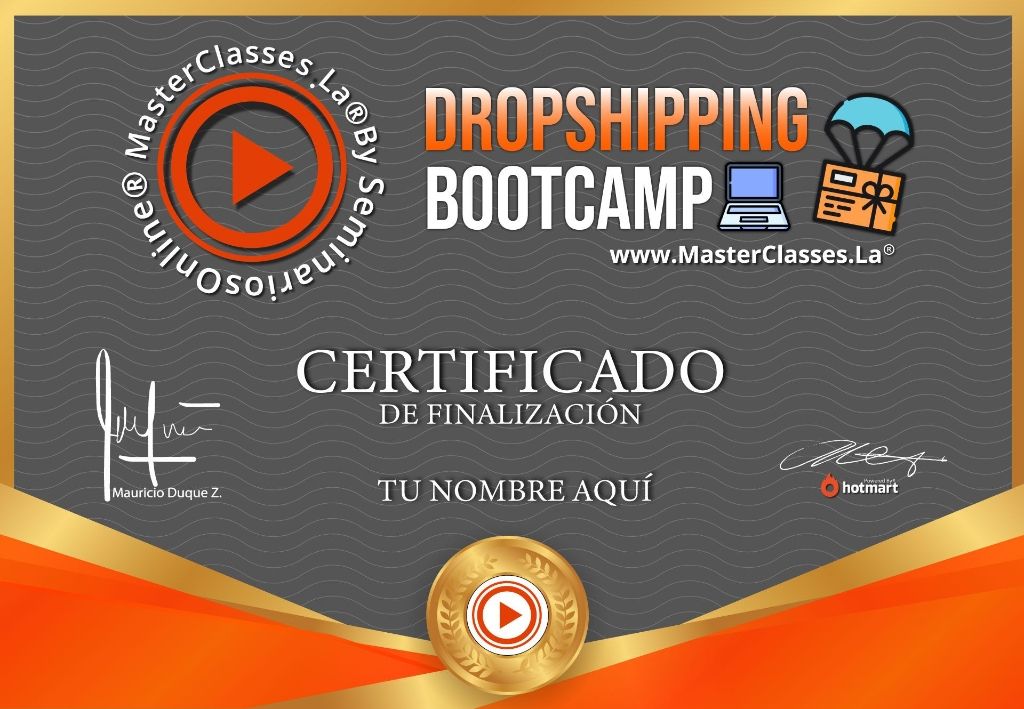 Dropshipping Bootcamp Curso Online