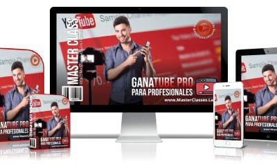 Youtuber Profesional con GANATUBE PRO Curso Online
