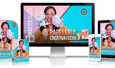 Papelería Creativa Desde Cero Curso Online