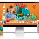 Plastilina Terapéutica para Niños Curso Online