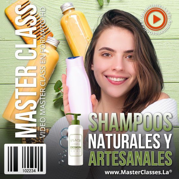 Elaborar Shampoos Naturales y Artesanales Curso Online