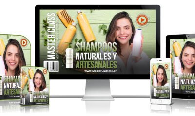 Elaborar Shampoos Naturales y Artesanales Curso Online