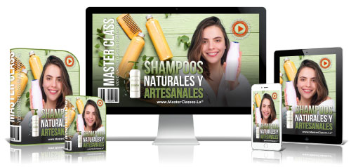 Elaborar Shampoos Naturales y Artesanales Curso Online