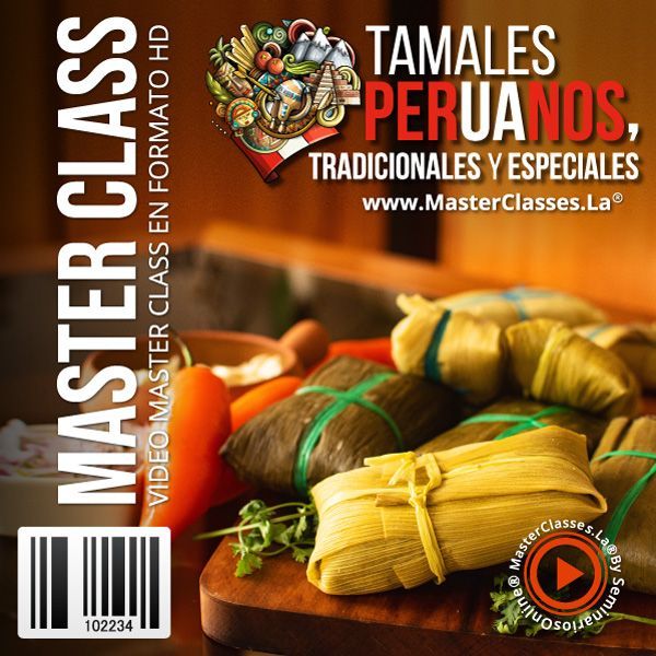 Tamales Peruanos Tradicionales Curso Online