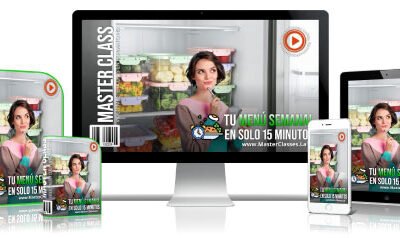 Menú Semanal En 15 Minutos Curso Online
