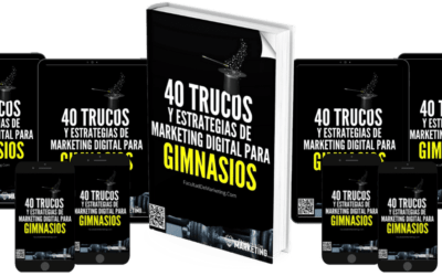 Cómo Conseguir Clientes en tu Gimnasio Ebook