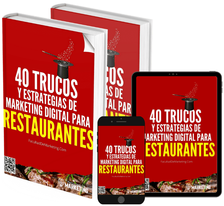 Estrategias de Marketing Digital para Restaurantes Ebook