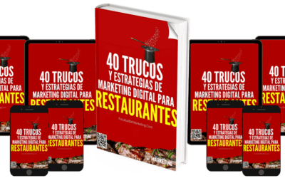 Estrategias de Marketing Digital para Restaurantes Ebook