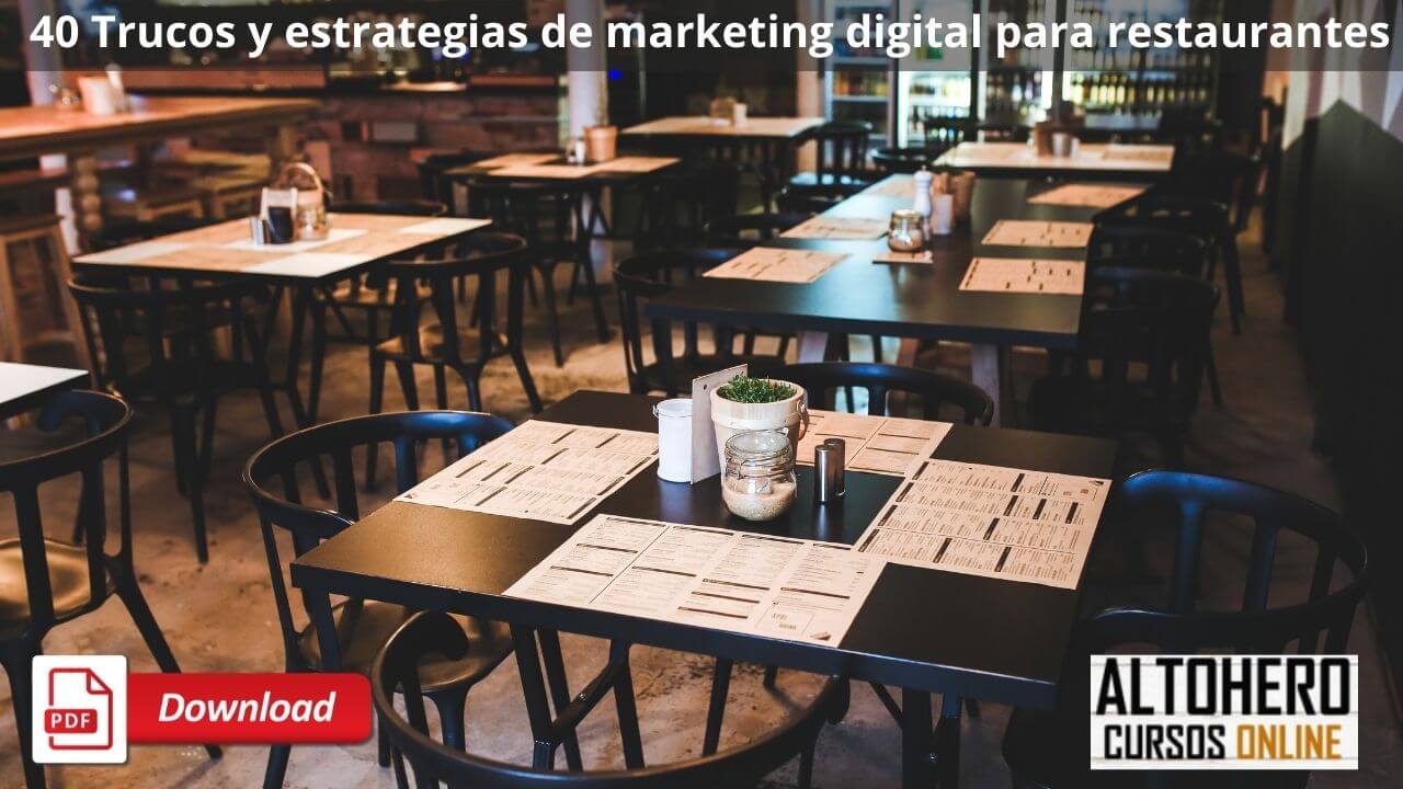 Estrategias de Marketing Digital para Restaurantes Ebook