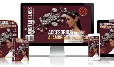 Accesorios en Alambrismo Curso Online