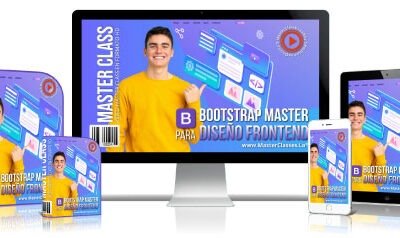 Bootstrap Para Diseño Frontend Curso Online