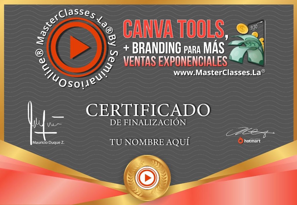 Canva Tools + Branding Curso Online