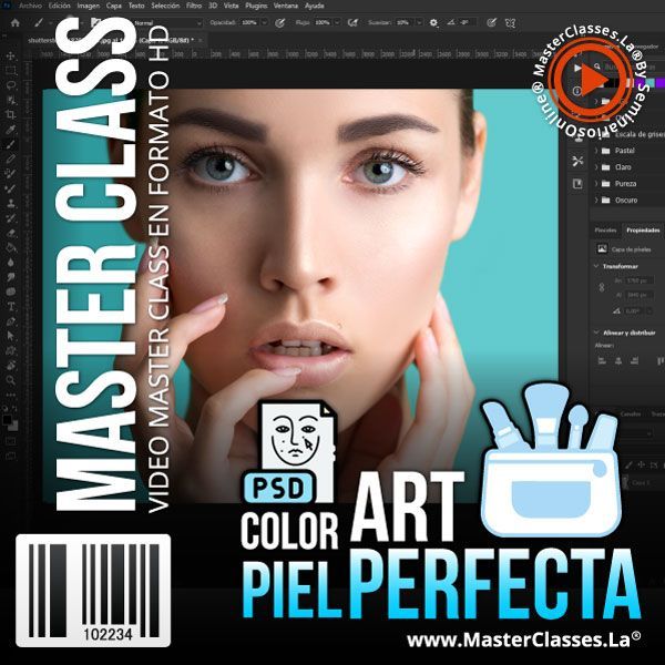 Color Art Piel Perfecta Curso Online