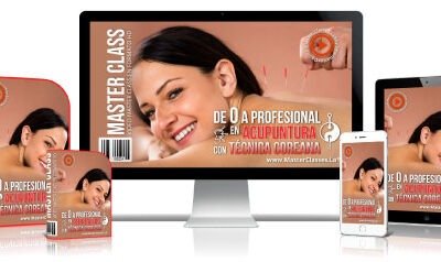 Acupuntura con Técnica Coreana Curso Online