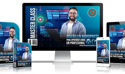 Diseño en WordPress como un Profesional Curso Online