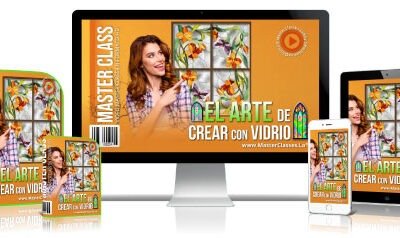 El Arte de Crear con Vidrio Curso Online