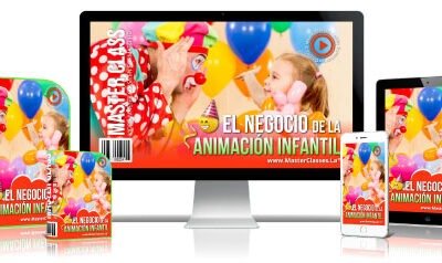 El Negocio de la Animación Infantil Curso Online