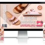 Fabricación de Sandalias Curso Online