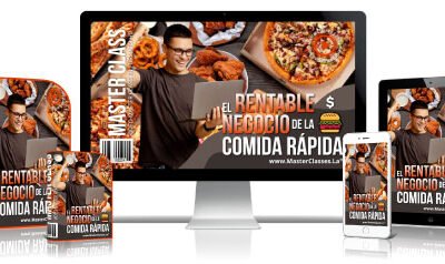 Comida Rápida Negocio Rentable Curso Online