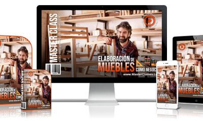 Elaboración de Muebles como Negocio Curso Online