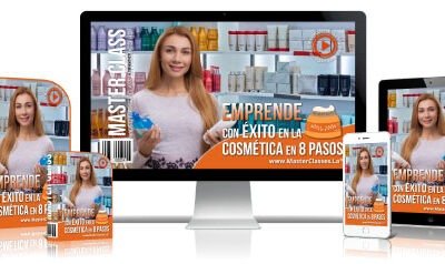 Emprender con Éxito en la Cosmética Curso Online