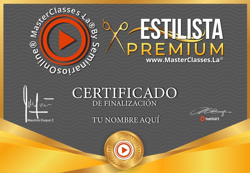 Estilista Premium Curso Online
