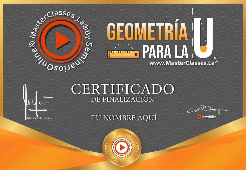 Geometría para la Universidad Curso Online