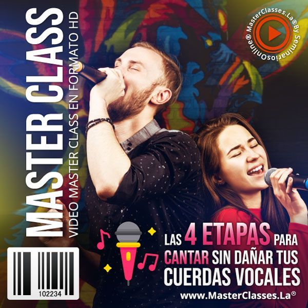Cantar sin Dañar tus Cuerdas Vocales Curso Online