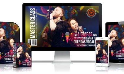 Cantar sin Dañar tus Cuerdas Vocales Curso Online