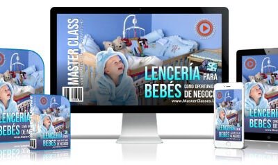 Lencería para Bebes como Negocio Curso Online