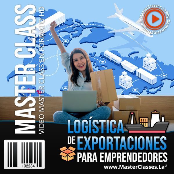 Logística de Exportaciones para Emprendedores Curso Online